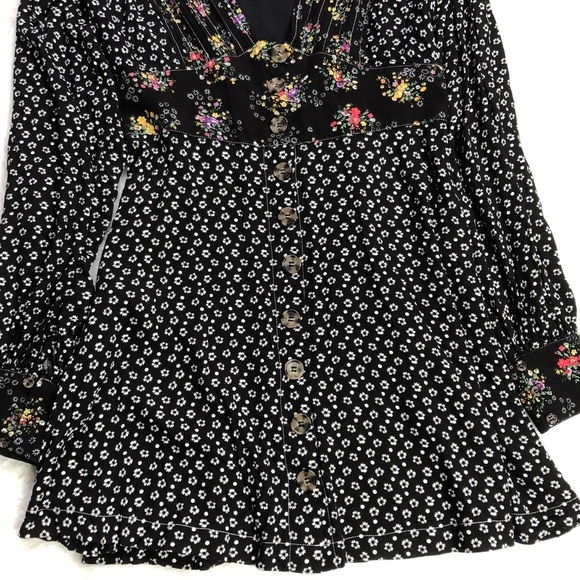 Free People Wonderland Mini Dress - Picture 2 of 15